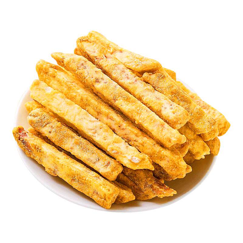 芋头条蟹黄味芋头干广西荔浦原切香芋咸蛋黄香酥零食即食薯条小吃