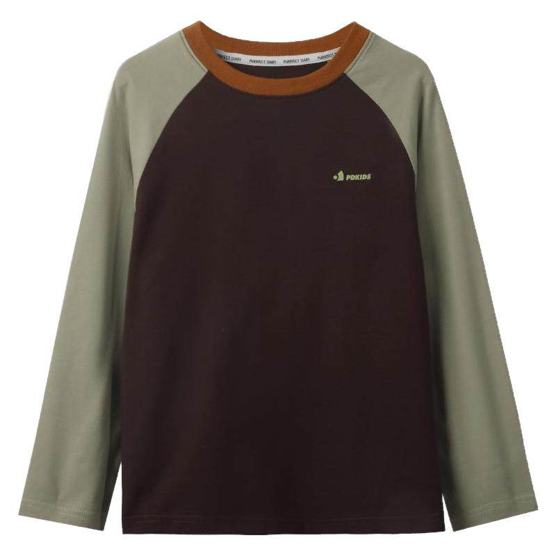 【呼吸棉】咕噜日记儿童长袖打底衫纯棉女童上衣内搭春秋男童T恤,童装/婴儿装/亲子装,T恤,淘宝优惠券,粉丝福利购,淘宝优惠卷