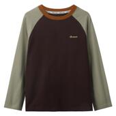 打底衫 咕噜日记儿童长袖 纯棉女童上衣内搭春秋男童T恤 呼吸棉