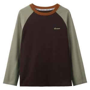 【呼吸棉】咕噜日记儿童长袖打底衫纯棉女童上衣内搭春秋男童T恤