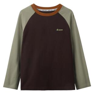 打底衫 咕噜日记儿童长袖 纯棉女童上衣内搭春秋男童T恤 呼吸棉