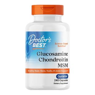 临期26.5 Best多特倍斯三合一氨糖软骨素维骨力240粒 Doctor