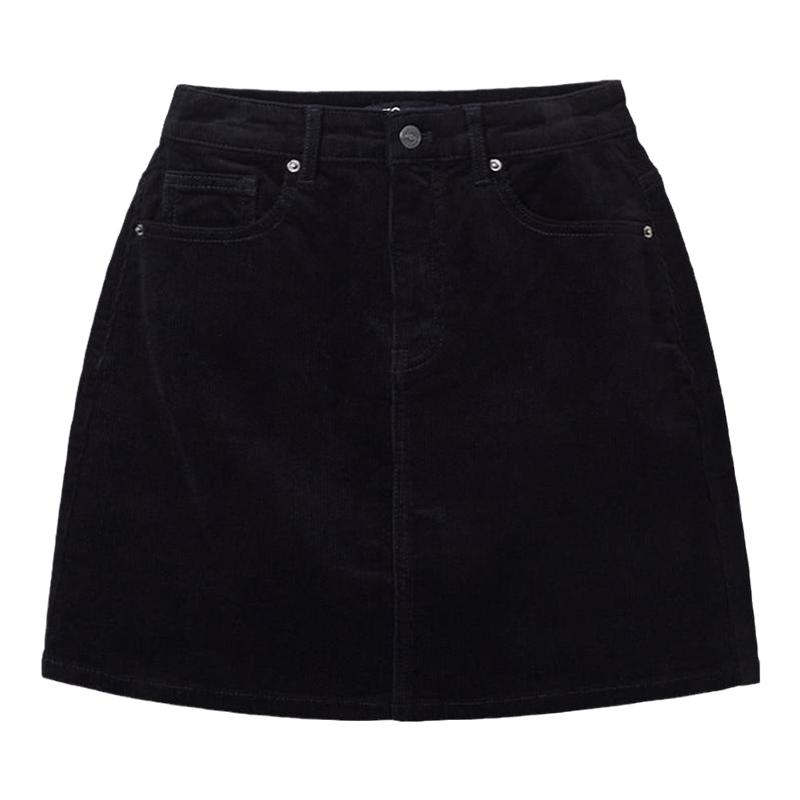 SPAO冬季修身短裙半身裙