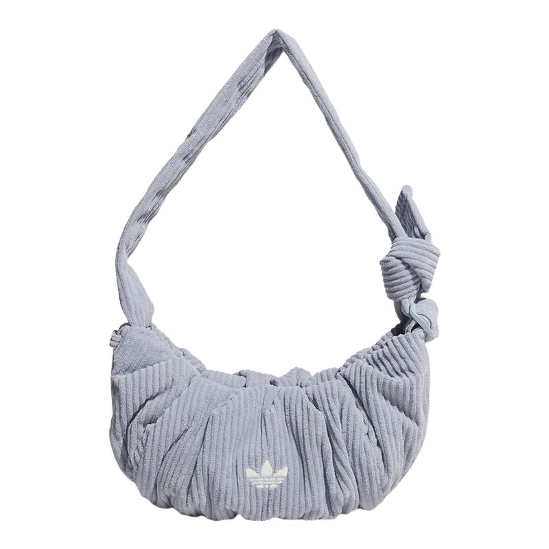adidas阿迪达斯三叶草灯芯绒小号云朵包2025冬女单肩斜挎包KT0861