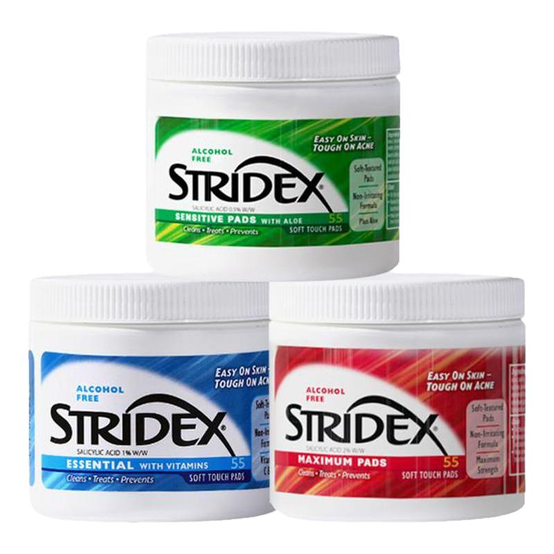 stridex水杨酸棉片控油抗痘