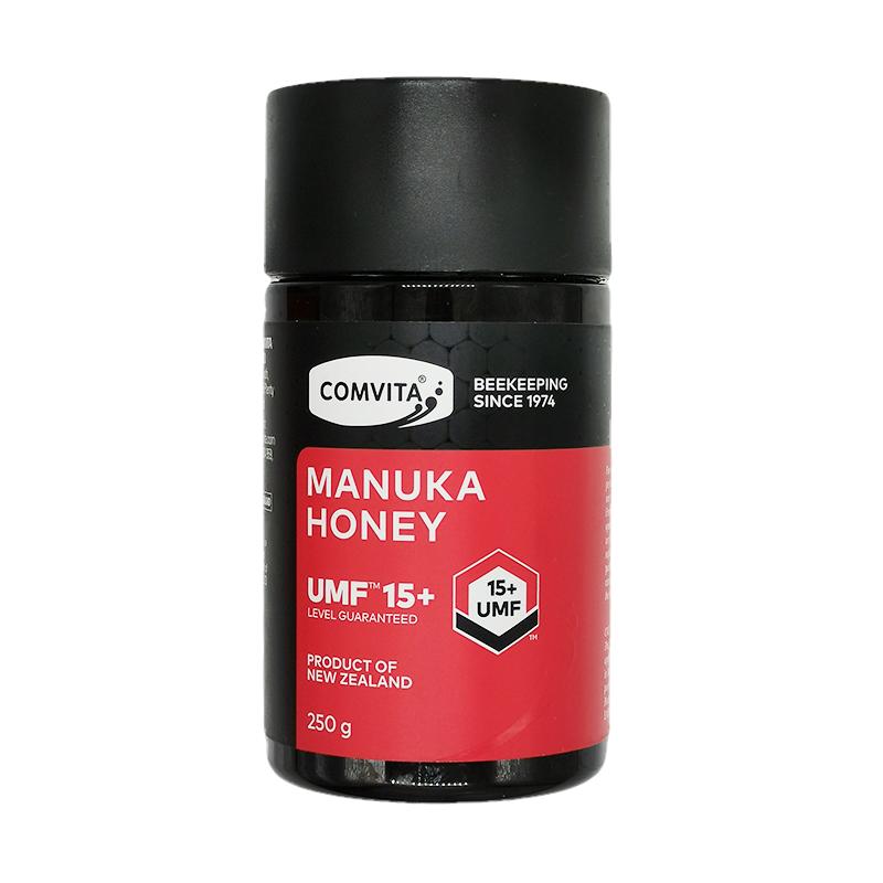 新西兰原装进口Comvita康维他manuka天然麦卢卡蜂蜜UMF15+纯正