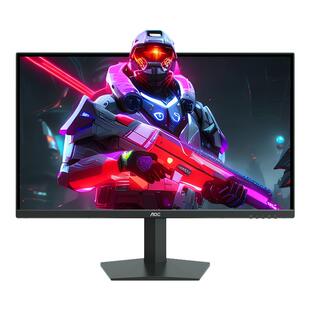 AOC显示器24英寸1K240Hz电竞2K180笔记本电脑外接屏幕机械臂支架