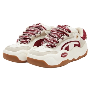 男情侣休闲户外鞋 运动鞋 子 女板鞋 Champion冠军秋冬厚底云朵面包鞋