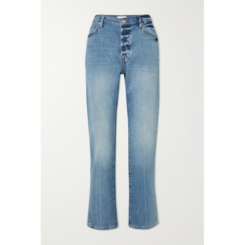 【折扣】[经典款]FRAME 女直筒牛仔裤