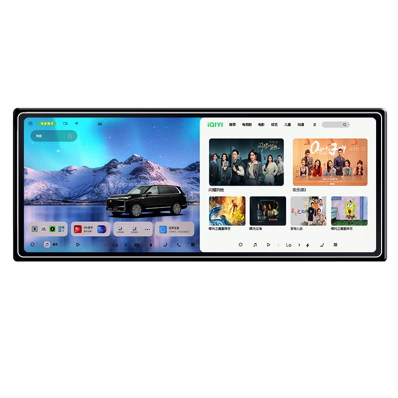 适用吉利银河M9星舰7中控A7贴膜V900屏幕L7E5E8钢化膜L星耀8用品6