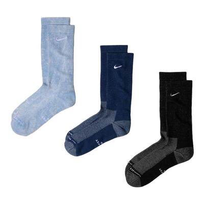 耐克休闲运动中筒袜(3双)冬季新款 Everyday Elevated IW4816-900