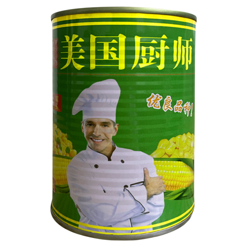 美国厨师甜玉米粒罐头400g*3罐即食水果玉米商用烘培钓鱼打窝玉米,粮油调味/速食/干货/烘焙,玉米,淘宝优惠券,粉丝福利购,淘宝优惠卷