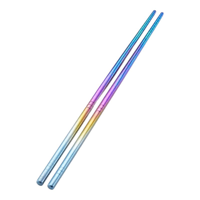 TIQ纯钛高档筷子户外便携餐具