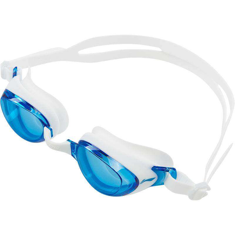 李宁泳镜官方正品男女士成人高清竞速电镀防水防雾新款游泳眼镜