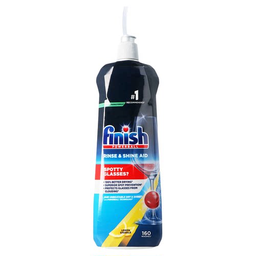finish亮碟碗碟漂洗剂洗碗机通用