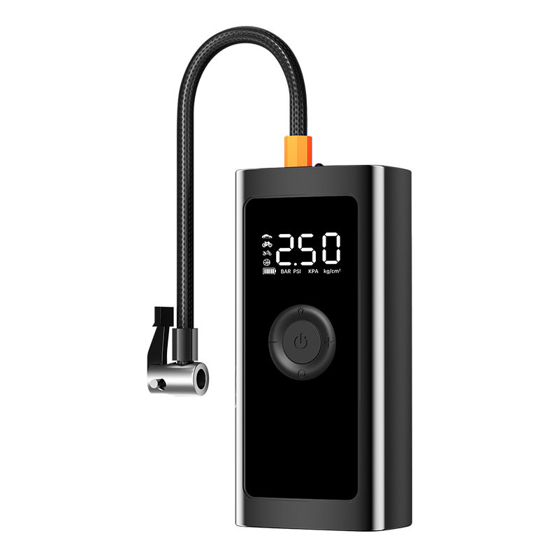 车载无线充气泵汽车用便携式打气泵电动轿车轮胎充气宝高压打气筒