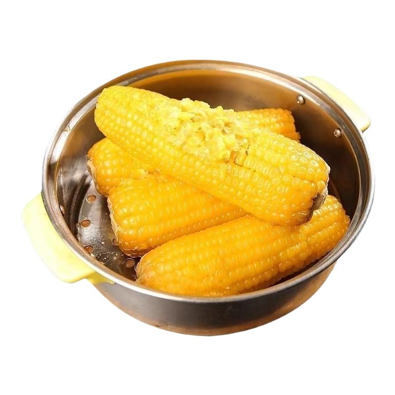 25年东北玉米铝箔包装非转基因黄糯玉棒早餐代餐粘玉米熟黏玉米