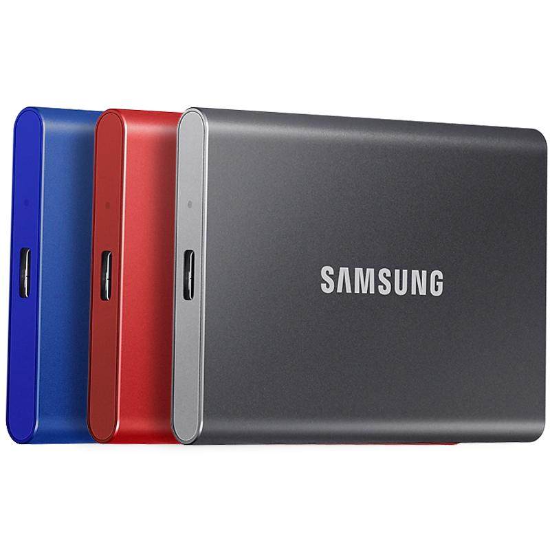 三星t7移动固态硬盘pssd移动硬盘t7s台式机笔记本固态t9迷你便携