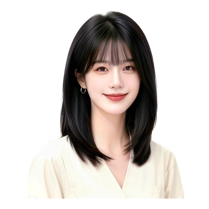 【顺丰速发】假发女光头专用短发
