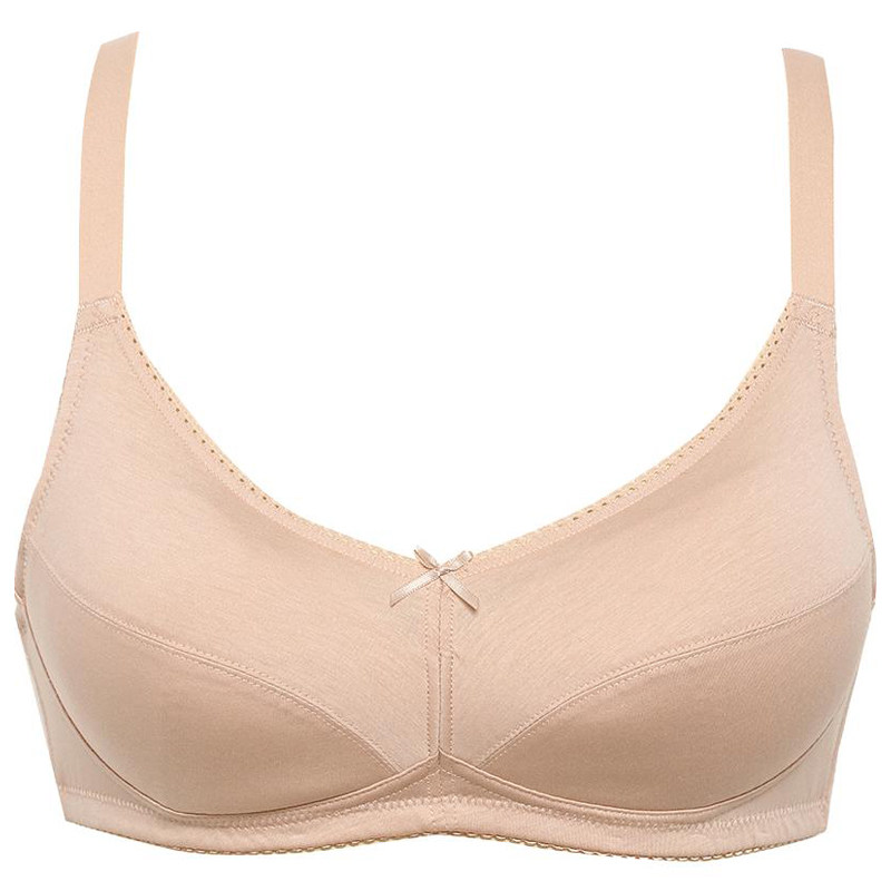 古今商城同款亲肤柔软收副乳防下垂聚拢无钢圈文胸罩舒适透气