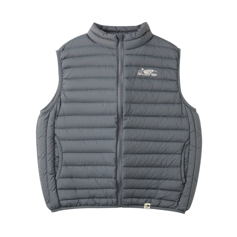 mipo儿童保暖羽绒马甲