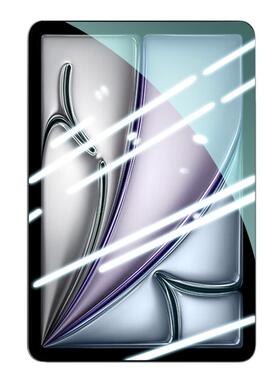 适用iPadAir7钢化膜ipad11新款air6/3/2苹果mini7平板13寸ipadpro2024保护2020屏幕10.2寸9.7贴膜8十代5防摔7