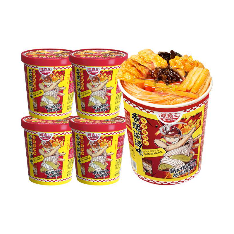螺霸王冲泡速食螺蛳粉图片