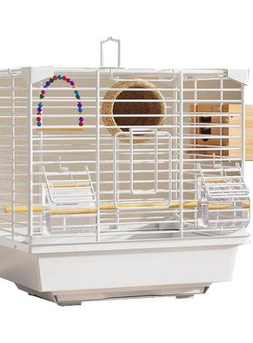 鸟笼鹦鹉笼子家用新型防溅豪华别墅家养虎皮玄凤专用大号2025新款