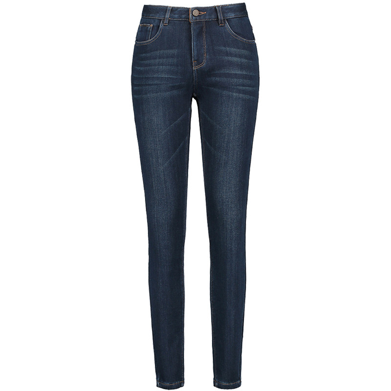 逸阳加绒加厚牛仔裤女2025冬款高腰修身显瘦冬季外穿小脚铅笔裤子,女装/女士精品,牛仔裤,淘宝优惠券,粉丝福利购,淘宝优惠卷