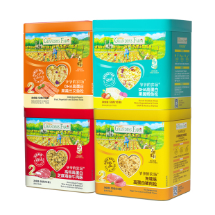 爷爷 农场猪肝粉补铁宝宝猪肉松肉酥鳕鱼松拌饭料送婴幼儿辅食谱