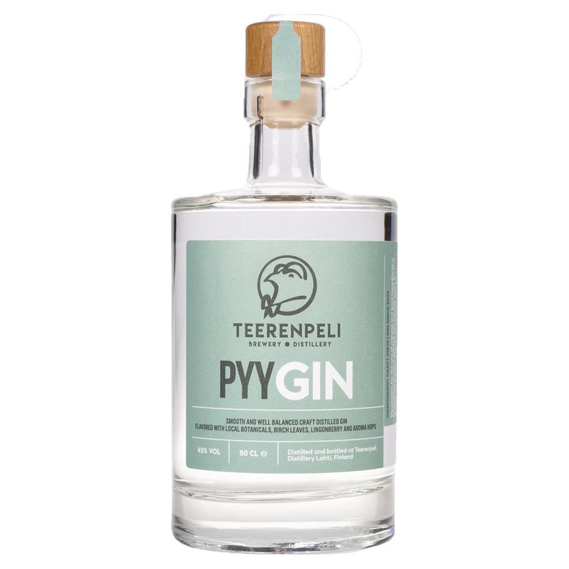 Teerenpeli特伦佩利芬兰进口金酒杜松子洋酒金汤力特调基酒500ml