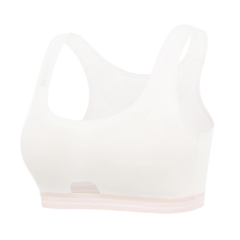 【运动速干】全棉时代少女文胸透气学生背心运动内衣纯棉