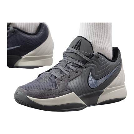 Nike耐克男鞋冬季新款舒适运动休闲低帮缓震实战篮球鞋FD7327