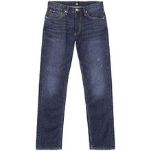 Lee凉凉裤25春夏新品726标准中腰直筒丹宁回潮深蓝色男轻薄牛仔裤