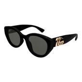 开云眼镜 古驰GUCCI男女同款 板材圆形防晒太阳镜墨镜GG1976SK