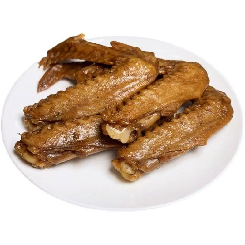 吖香记精品南京五香鸭翅真空包装无添加剂传统工艺个大肉厚装卤味