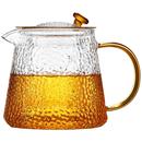 美斯尼玻璃泡茶壶加厚耐高温家用茶水壶小煮花茶茶具套装 2025新款