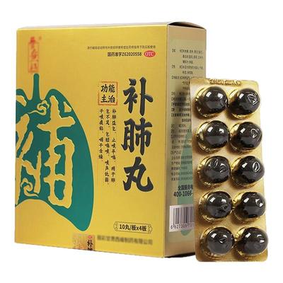 【养无极】补肺丸9g*10丸/盒