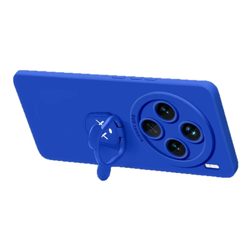 暴力熊支架适用vivox300手机壳新款x200ultra保护套高级感X100spro全包防摔x90液态硅胶x80软男女7简约带手绳