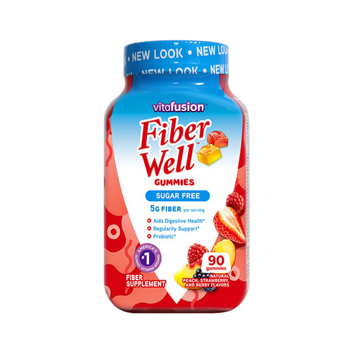 美国vitafusion膳食纤维素软糖