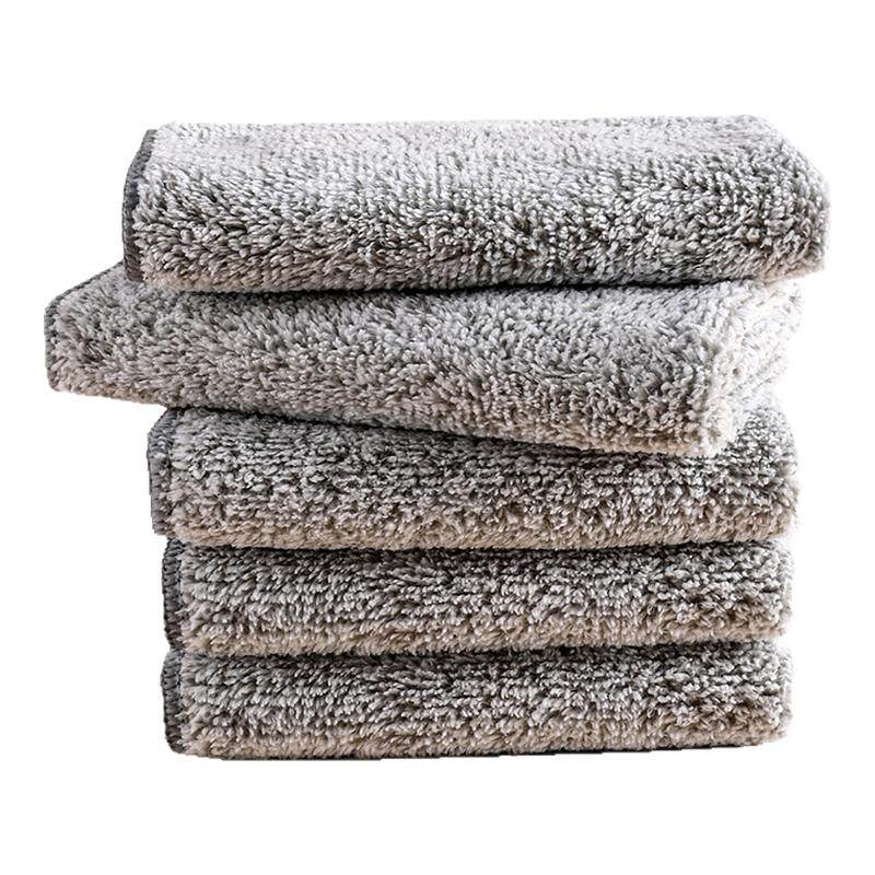 快立洁竹炭纤维抹布厨房专用加厚洗碗布家用擦桌子不易掉毛易吸水,家庭/个人清洁工具,抹布,淘宝优惠券,粉丝福利购,淘宝优惠卷