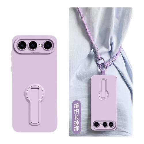 腕带手绳适用vivoS50promini手机壳新款S30保护套带支架高级感S20pro全包防摔液态斜挎长硅胶19男女软s17后18