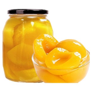 水果黄桃罐头510g平邑新鲜糖水美味好吃即食网红休闲零食整箱批发