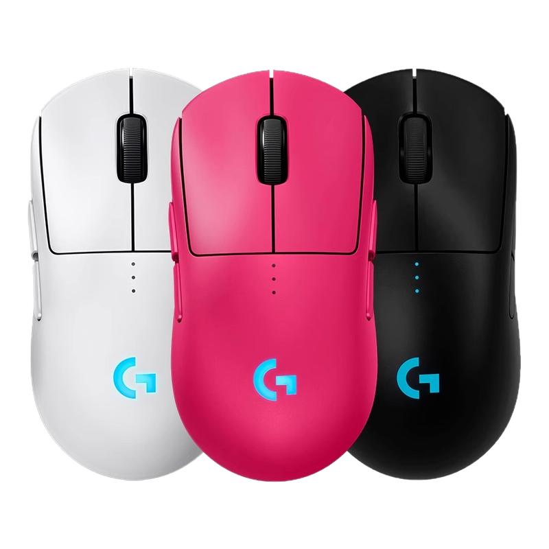 旗舰罗技GPW4朱雀无线双模鼠标电竞游戏笔记本狗屁王四代滑鼠拆包