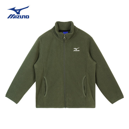 美津浓Mizuno儿童秋冬摇粒绒外套