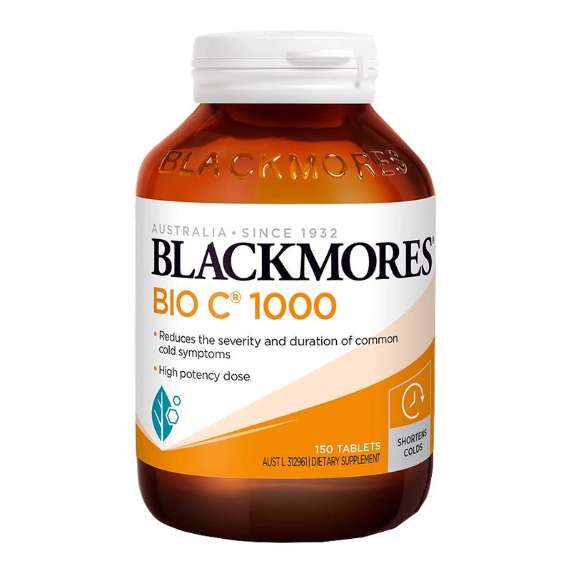 ɫ BLACKMORESļѱϻVC1000mg150ƬߺάC36Ԫ