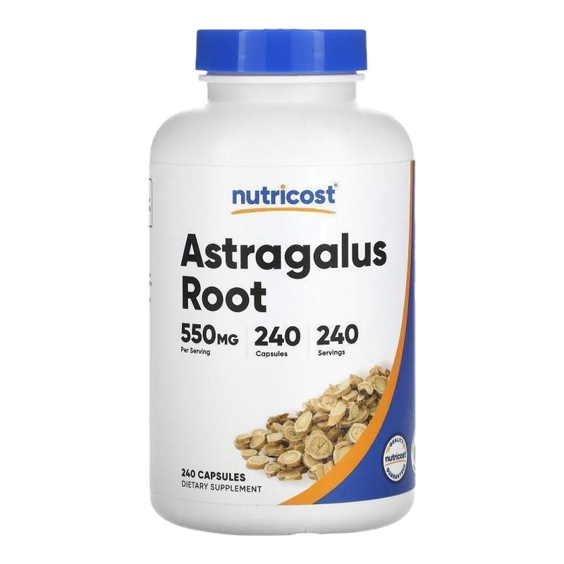 Nutricost,Astragalus Root , 550 mg , 240 Capsules