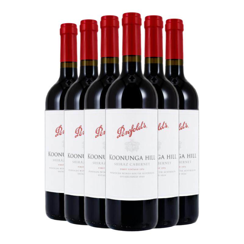 ���ڲ�����750ml/6֧װ ����-������ϼ�飨ľ���棩 ����Penfoldsޢ/����ɽ���������ӳ�ϼ������Ѿƽ���750ml��֧ 489Ԫ