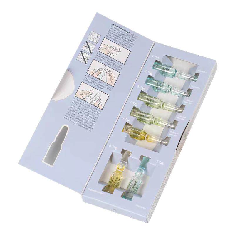 【德国dm】Alverde天然有机修护安瓶补水保湿抗老皱精华液1ml*7支
