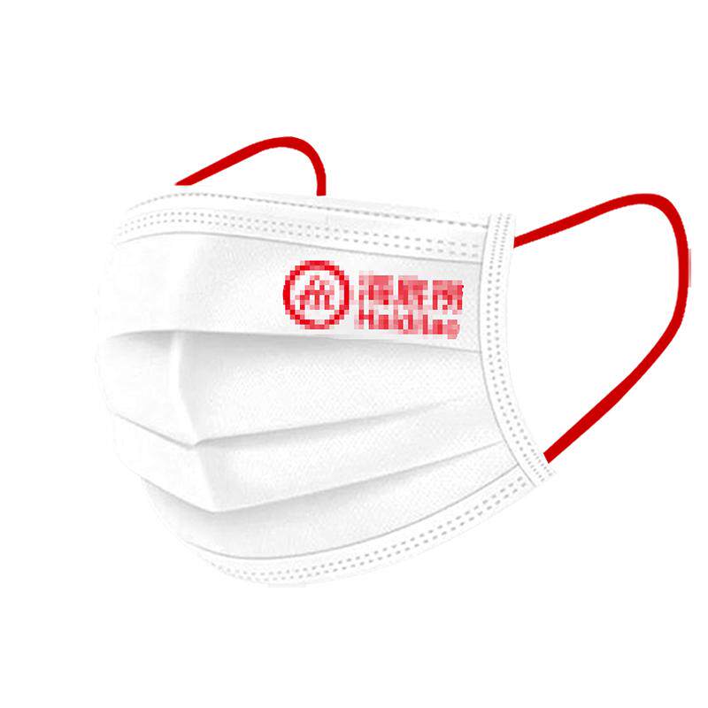 殊莎餐饮口罩定制无纺布火锅店用图片